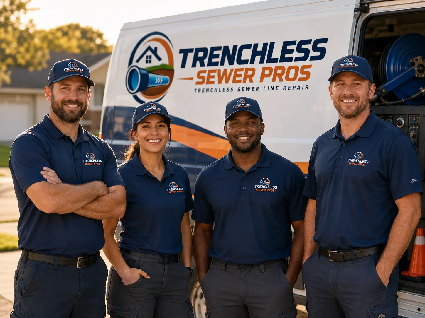 Trenchless Sewer Repair company in Ovid, CO